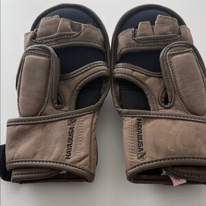 Hayabusa Brown MMA Gloves